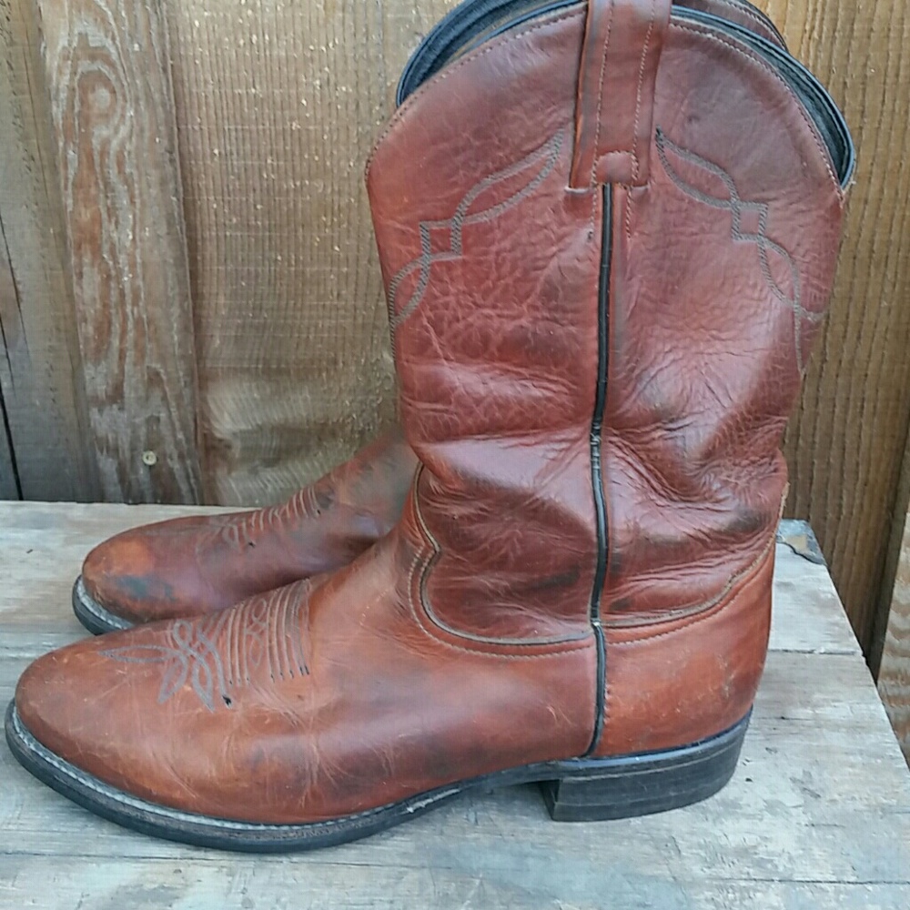 Tony lama cowboy boots